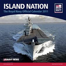 Royal Navy Official CALENDAR - 2011
